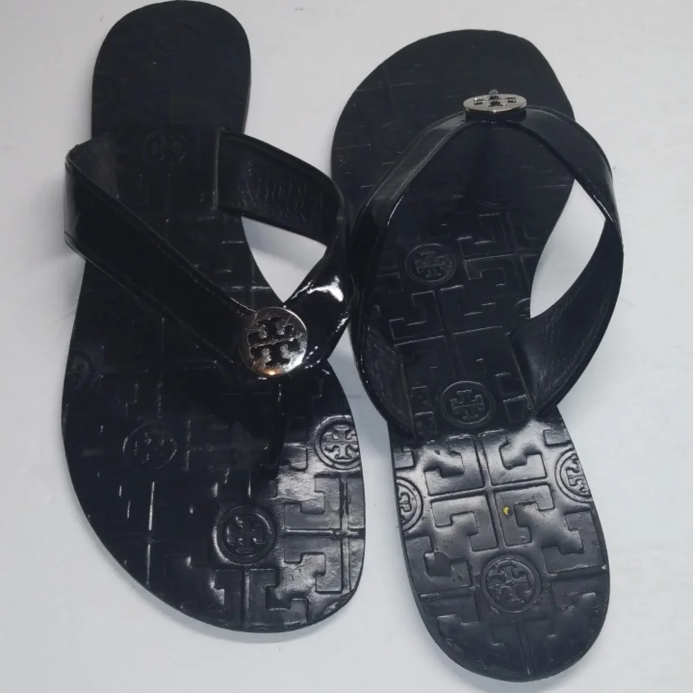 Tory Burch Black Sandals - Picture 11 of 12